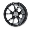 Split-Spoke Front Wheel, Size: 20x9.5", Bolt Pattern: 5x4.5", Backspace: 6.63" [Semi Gloss Black] - image 2
