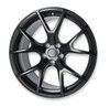 Split-Spoke Front Wheel, Size: 20x9.5", Bolt Pattern: 5x4.5", Backspace: 6.63" [Semi Gloss Black] - image 4