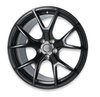 Split-Spoke Wheel, Size: 20x10", Bolt Pattern: 5x4.5", Backspace: 6.96" [Semi Gloss Black] - image 4