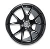 Split-Spoke Rear Wheel, Size: 20x11", Bolt Pattern: 5x4.5", Backspace: 7.97" [Semi Gloss Black] - image 2