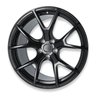 Split-Spoke Rear Wheel, Size: 20x11", Bolt Pattern: 5x4.5", Backspace: 7.97" [Semi Gloss Black] - image 4