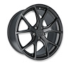 Split-Spoke Front Wheel, Size: 20x9.5", Bolt Pattern: 5x4.5", Backspace: 6.63" [Semi Gloss Carbon Gray] - image 1
