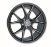 Split-Spoke Front Wheel, Size: 20x9.5", Bolt Pattern: 5x4.5", Backspace: 6.63" [Semi Gloss Carbon Gray] - image 2
