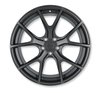 Split-Spoke Front Wheel, Size: 20x9.5", Bolt Pattern: 5x4.5", Backspace: 6.63" [Semi Gloss Carbon Gray] - image 3