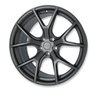 Split-Spoke Front Wheel, Size: 20x9.5", Bolt Pattern: 5x4.5", Backspace: 6.63" [Semi Gloss Carbon Gray] - image 4