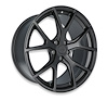 Split-Spoke Wheel, Size: 20x10", Bolt Pattern: 5x4.5", Backspace: 6.96" [Semi Gloss Carbon Gray] - image 1