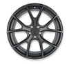 Split-Spoke Wheel, Size: 20x10", Bolt Pattern: 5x4.5", Backspace: 6.96" [Semi Gloss Carbon Gray] - image 3