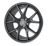 Split-Spoke Wheel, Size: 20x10", Bolt Pattern: 5x4.5", Backspace: 6.96" [Semi Gloss Carbon Gray] - image 4