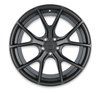 Split-Spoke Rear Wheel, Size: 20x11", Bolt Pattern: 5x4.5", Backspace: 7.97" [Semi Gloss Carbon Gray] - image 3
