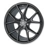 Split-Spoke Rear Wheel, Size: 20x11", Bolt Pattern: 5x4.5", Backspace: 7.97" [Semi Gloss Carbon Gray] - image 4