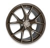 Split-Spoke Front Wheel, Size: 20x9.5", Bolt Pattern: 5x4.5", Backspace: 6.63" [Semi Gloss Bronze] - image 2