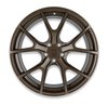 Split-Spoke Front Wheel, Size: 20x9.5", Bolt Pattern: 5x4.5", Backspace: 6.63" [Semi Gloss Bronze] - image 3