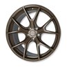 Split-Spoke Front Wheel, Size: 20x9.5", Bolt Pattern: 5x4.5", Backspace: 6.63" [Semi Gloss Bronze] - image 4