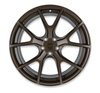 Split-Spoke Wheel, Size: 20x10", Bolt Pattern: 5x4.5", Backspace: 6.96" [Semi Gloss Bronze] - image 3