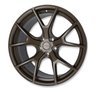 Split-Spoke Wheel, Size: 20x10", Bolt Pattern: 5x4.5", Backspace: 6.96" [Semi Gloss Bronze] - image 4