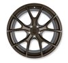 Split-Spoke Rear Wheel, Size: 20x11", Bolt Pattern: 5x4.5", Backspace: 7.97" [Semi Gloss Bronze] - image 3