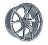 Split-Spoke Front Wheel, Size: 20x9.5", Bolt Pattern: 5x4.5", Backspace: 6.63" [Gloss Silver] - image 1
