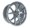 Split-Spoke Wheel, Size: 20x10", Bolt Pattern: 5x4.5", Backspace: 6.96" [Gloss Silver - image 1