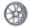 Split-Spoke Wheel, Size: 20x10", Bolt Pattern: 5x4.5", Backspace: 6.96" [Gloss Silver - image 2