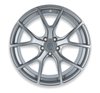 Split-Spoke Wheel, Size: 20x10", Bolt Pattern: 5x4.5", Backspace: 6.96" [Gloss Silver - image 3