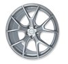 Split-Spoke Wheel, Size: 20x10", Bolt Pattern: 5x4.5", Backspace: 6.96" [Gloss Silver - image 4