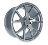Split-Spoke Rear Wheel, Size: 20x11", Bolt Pattern: 5x4.5", Backspace: 7.97" [Gloss Silver] - image 1