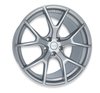 Split-Spoke Rear Wheel, Size: 20x11", Bolt Pattern: 5x4.5", Backspace: 7.97" [Gloss Silver] - image 2