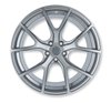 Split-Spoke Rear Wheel, Size: 20x11", Bolt Pattern: 5x4.5", Backspace: 7.97" [Gloss Silver] - image 3