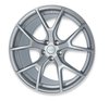 Split-Spoke Rear Wheel, Size: 20x11", Bolt Pattern: 5x4.5", Backspace: 7.97" [Gloss Silver] - image 4