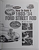 Book: How to Build a 1933-34 Ford Street Rod Author: The Editors of Street Rodder Magazine - image 2