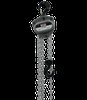 L100 Series 1-1/2-Ton Hand Chain Hoist w/ 80 ft. Lift and Overload Protection