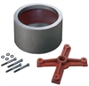 8" RISER BLOCK - image 1