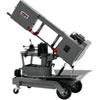 Horizontal Dual Mitering 13" x 10" Bandsaw Portable 115V - image 1