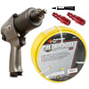 R6 1/2" Air Impact Wrench Kit Includes: R6 1/2" Air Impact Wrench - image 1