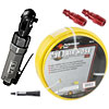 R6 1/4" Stubby Air Ratchet Kit Includes: R6 1/4" Stubby Air Ratchet - image 1