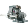 Machinist 4" Jaw Round Channel Vise 400S - image 1