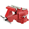 Utility Workshop Vise 4-1/2" Jaw with Swivel Base - image 2