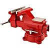Utility Workshop Vise 4-1/2" Jaw with Swivel Base - image 3