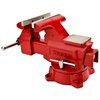 Utility Workshop Vise 4-1/2" Jaw with Swivel Base - image 4