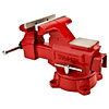 Utility Workshop Vise 5-1/2" Jaw with Swivel Base - image 3
