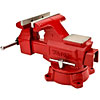 Utility Workshop Vise 8" Jaw with Swivel Base - image 3