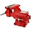 Utility Workshop Vise 8" Jaw with Swivel Base - image 4
