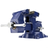 Reversible Mechanics Vise 5-1/2" Jaw with Swivel Base - image 1