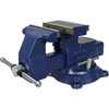 Reversible Mechanics Vise 6-1/2" Jaw with Swivel Base - image 1