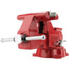 Utility Workshop Vise 6" Jaw with Swivel Base - image 1