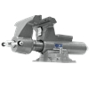 Mechanics Pro Vise 10 in. Jaw with 360 Degree Swivel Base - image 1