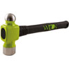 B.A.S.H Ball Pein Hammer Head Weight: 2 Lbs.