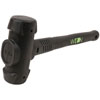 B.A.S.H Dead Blow Hammer Weight: 4 Lbs.