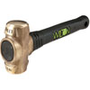 B.A.S.H Brass Sledge Hammer Head Weight: 2-1/2 Lbs. - image 1