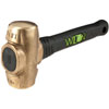 B.A.S.H Brass Sledge Hammer Head Weight: 4 Lbs. - image 1